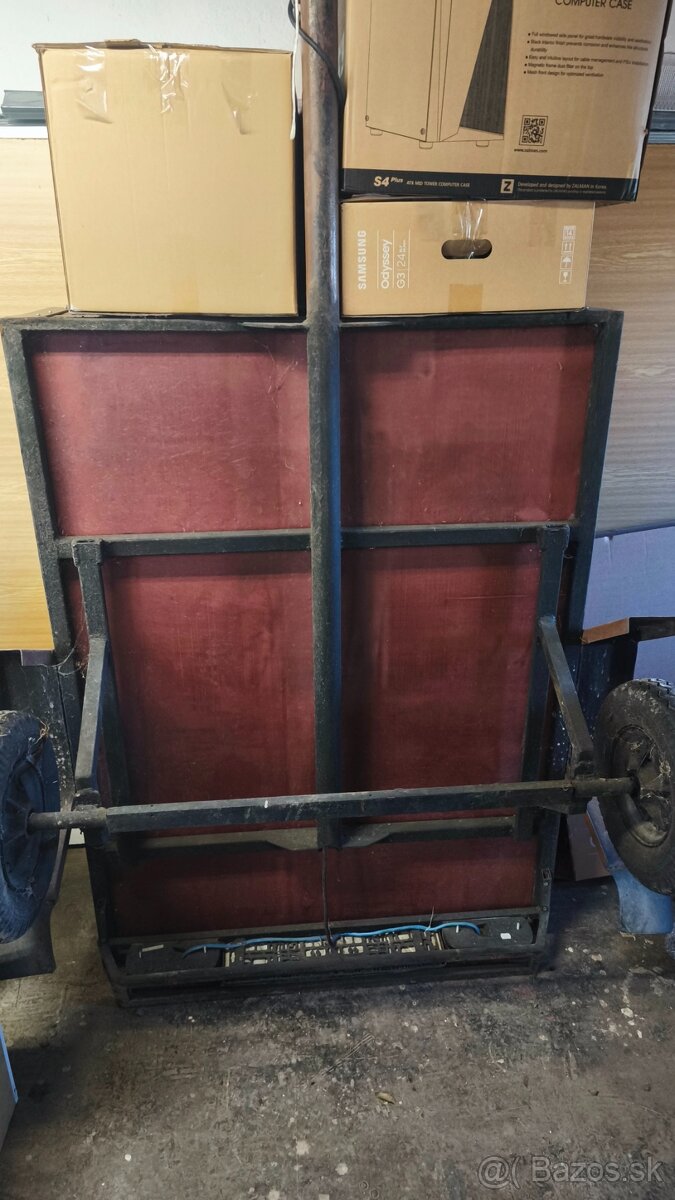 Prívesný vozík - rezervovaný - 4