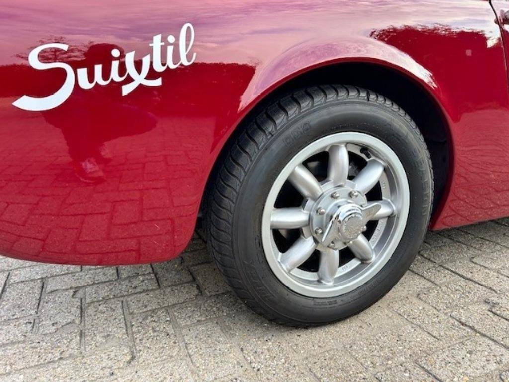 MG Midget Ashley 1275 Round Wheel Arch - 4