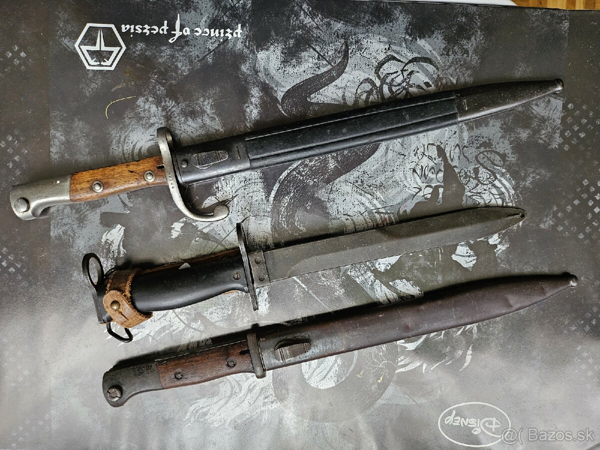 Bodaky K98, mauser Brazília 1908, Francuzsko M56 - 4