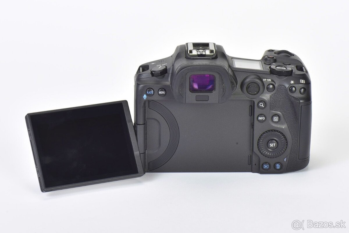 Canon R5 telo - v zaruke do 2027, 6 baterii - 4