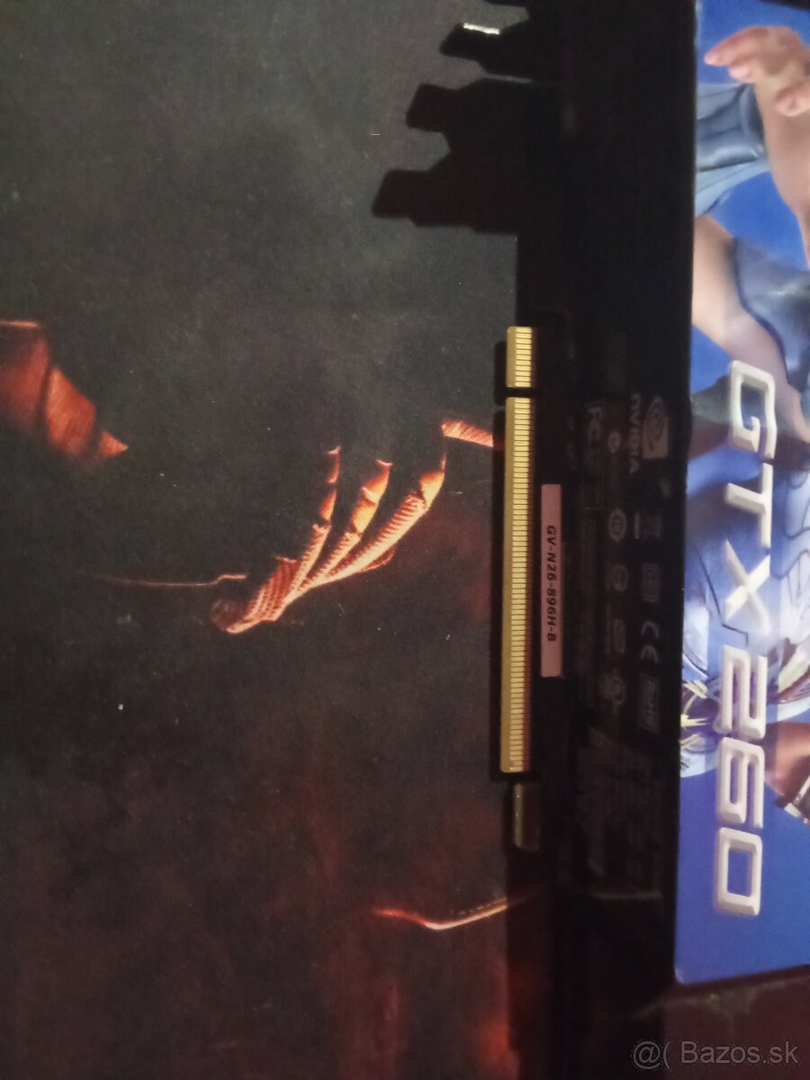 Grafická karta NVIDIA GeForce gtx 260 - 4