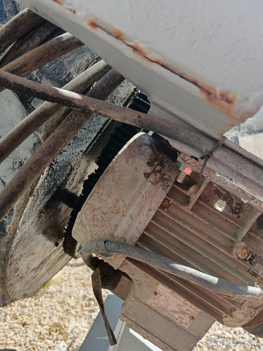 Miešačka na betón 4furikova - 4