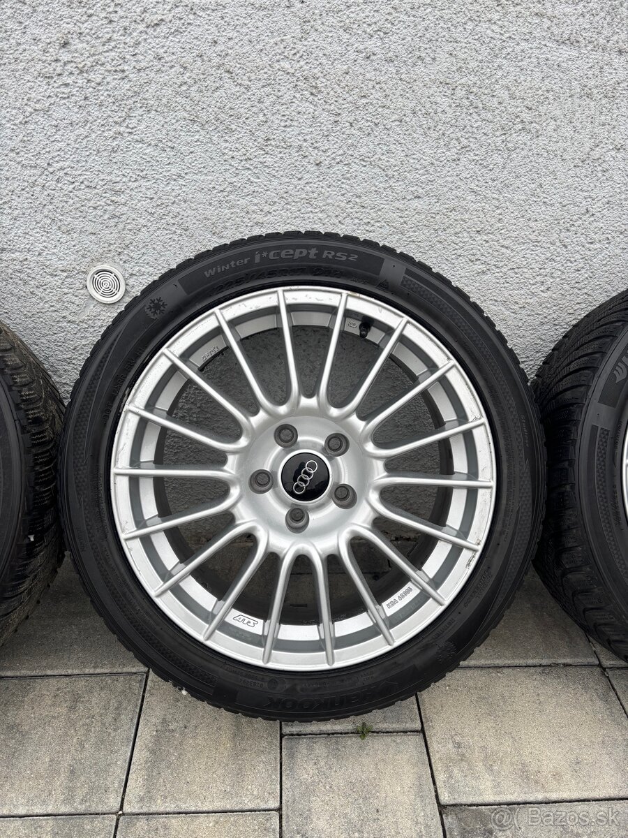 ATS ALU disky R17 5x112+Zimné HANKOOK 225/45 - 4