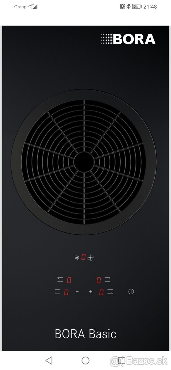 Indukčná varná doska BORA - 4
