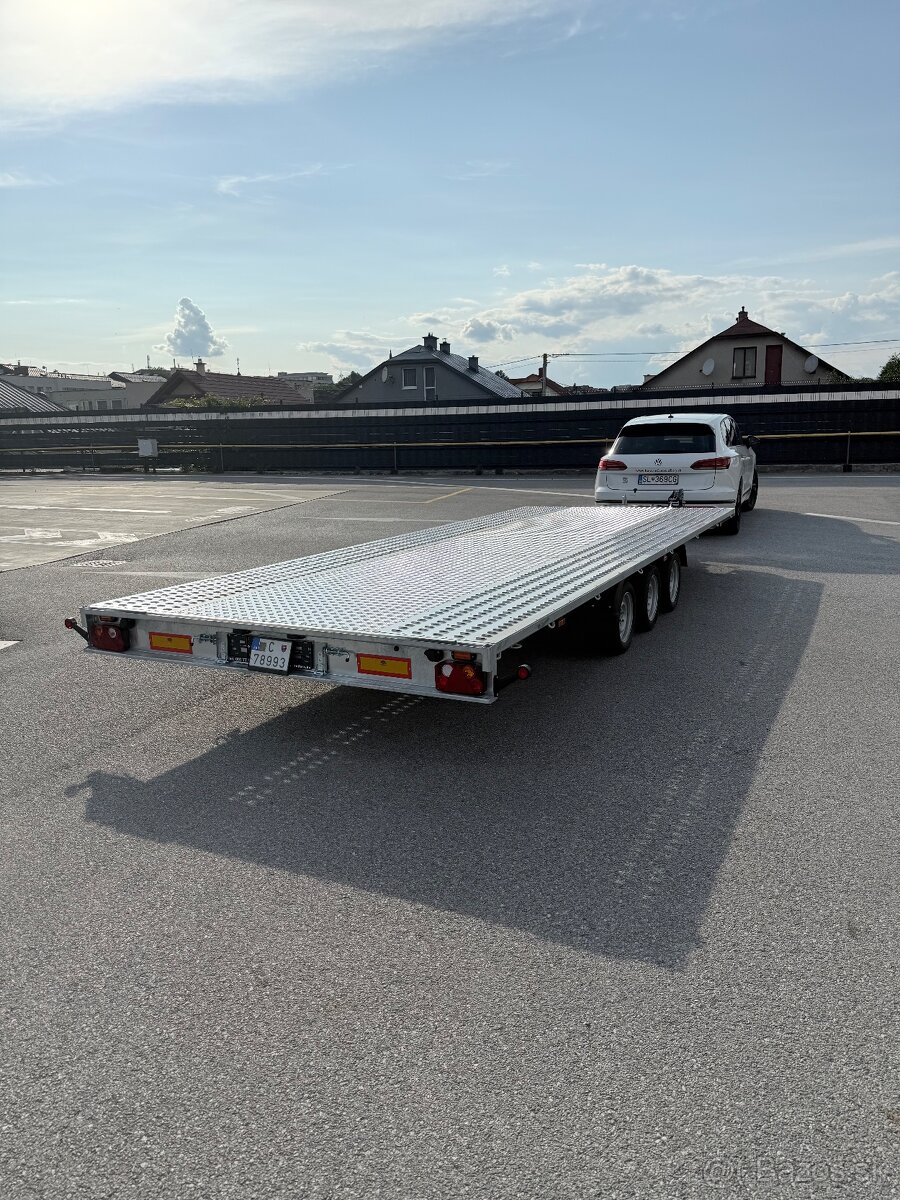 Autoprepravnik 6.5m x2.5m 3500 kg prenajom - 4