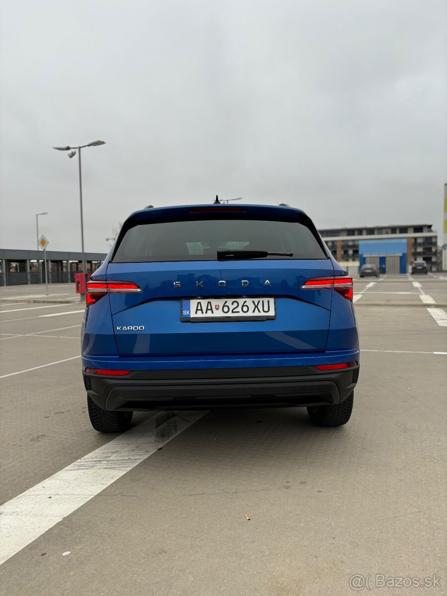 Škoda Karoq Selection 1,5Tsi,110kw, DSG - v záruke - 4