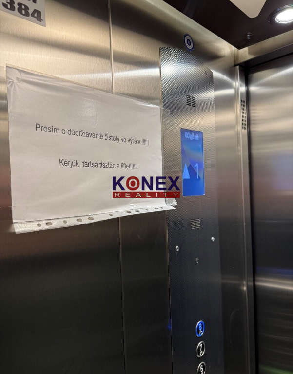 NA PREDAJ – 3-izbový byt ČIERNA NAD TISOU - 4