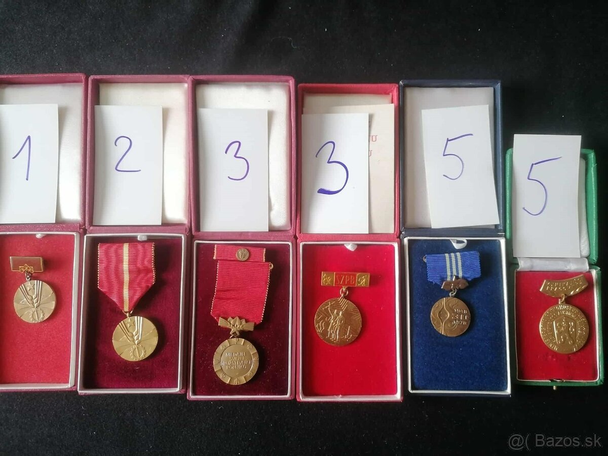 predám staré medajle - 4