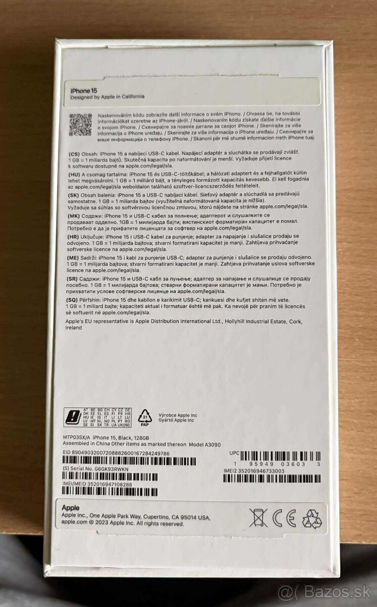 Iphone 15 128 GB - 4