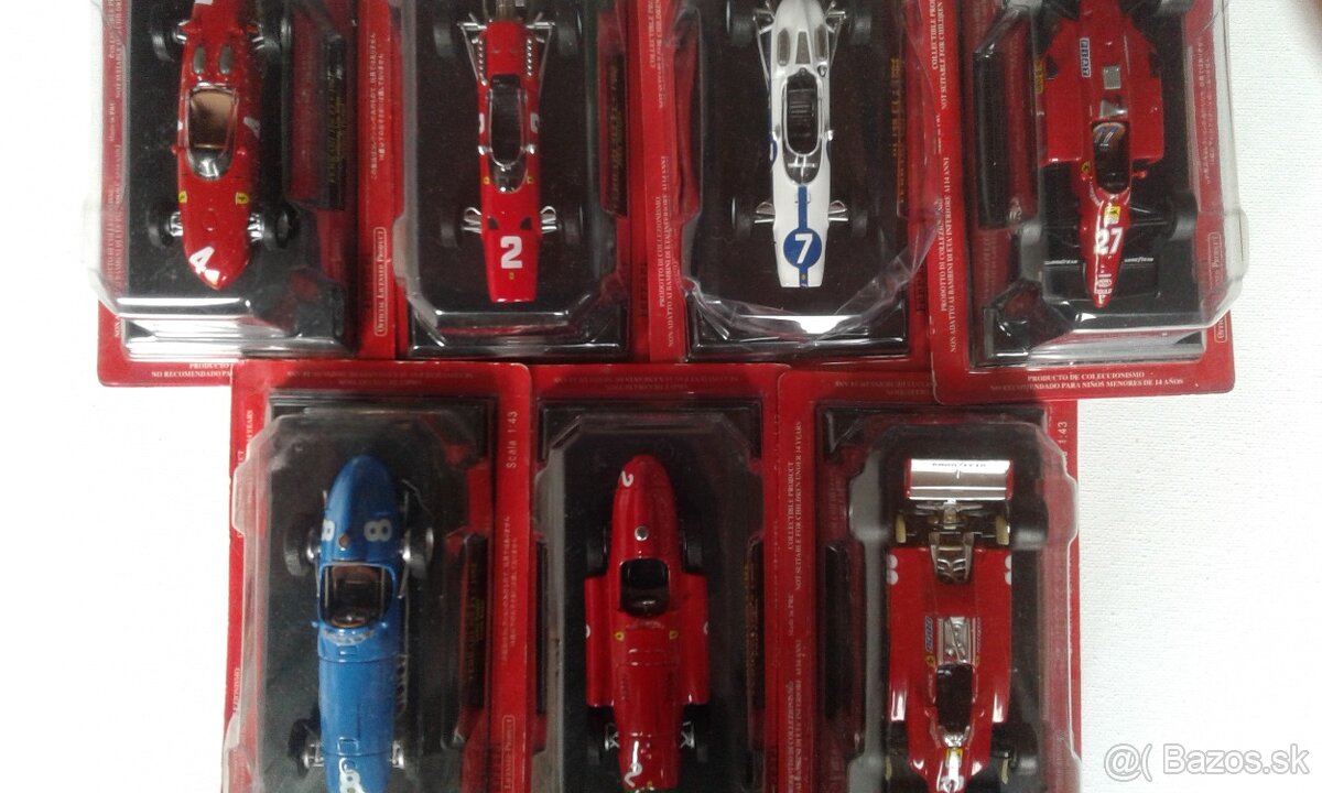 Zberateľské modely F1... - 4