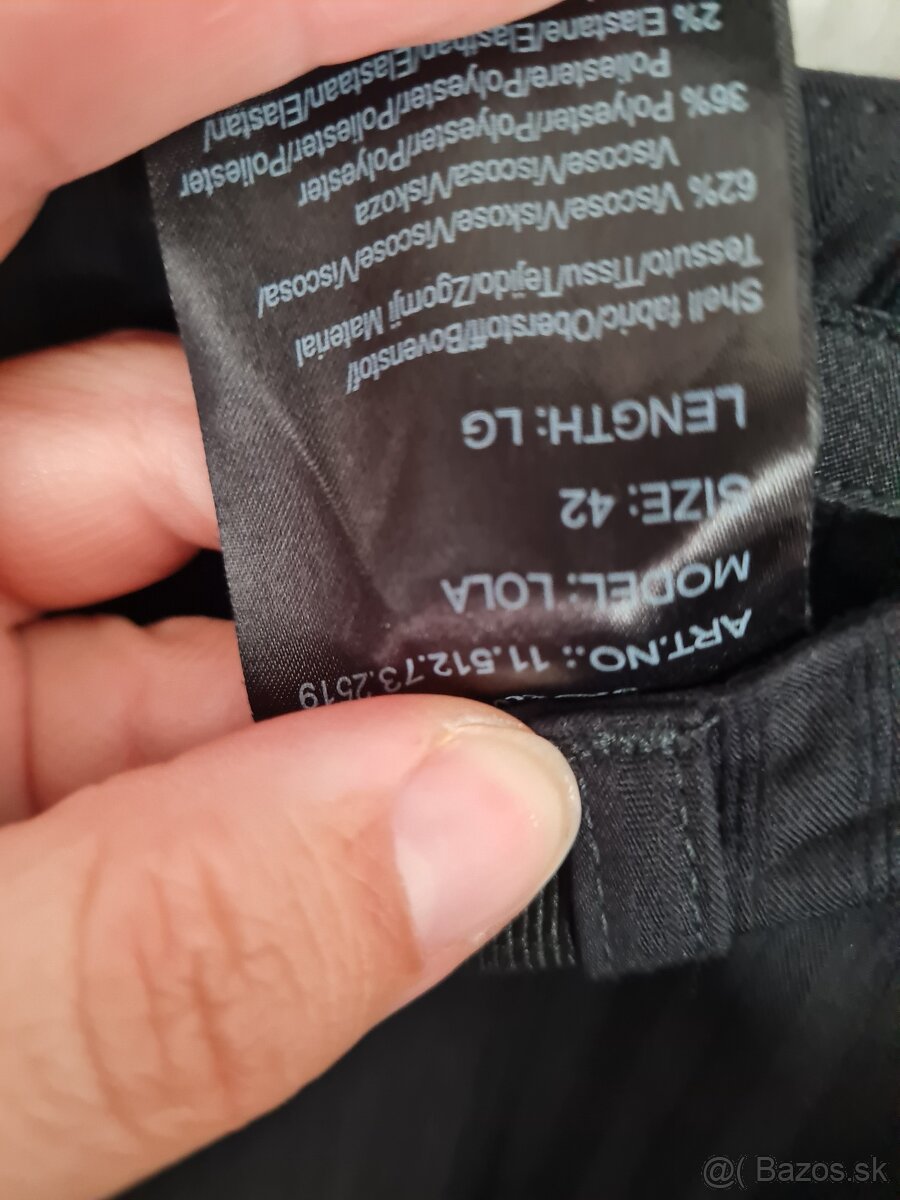 s.Oliver dámsky kostým v čiernej farbe - 4