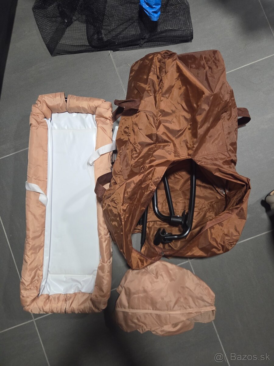 Detská prenosná postieľka - 4