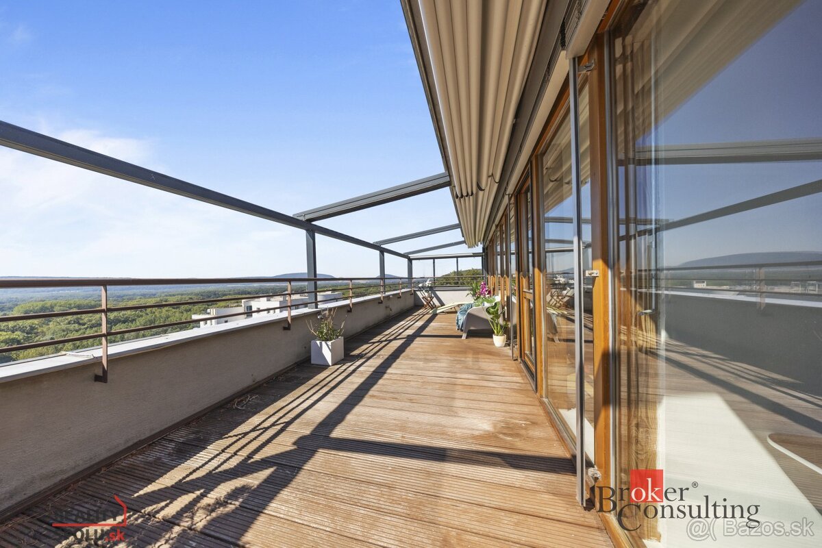 Fantastický 5-izbový mezonet s veľkou terasou - 4