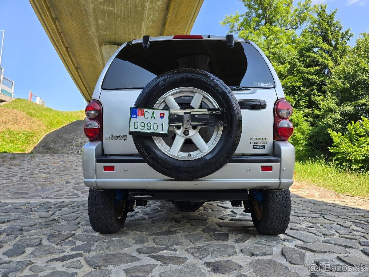 Jeep Cherokee 2,8CRD /120kw A/T facelift /BEZ KOROZIE /ťažné - 4