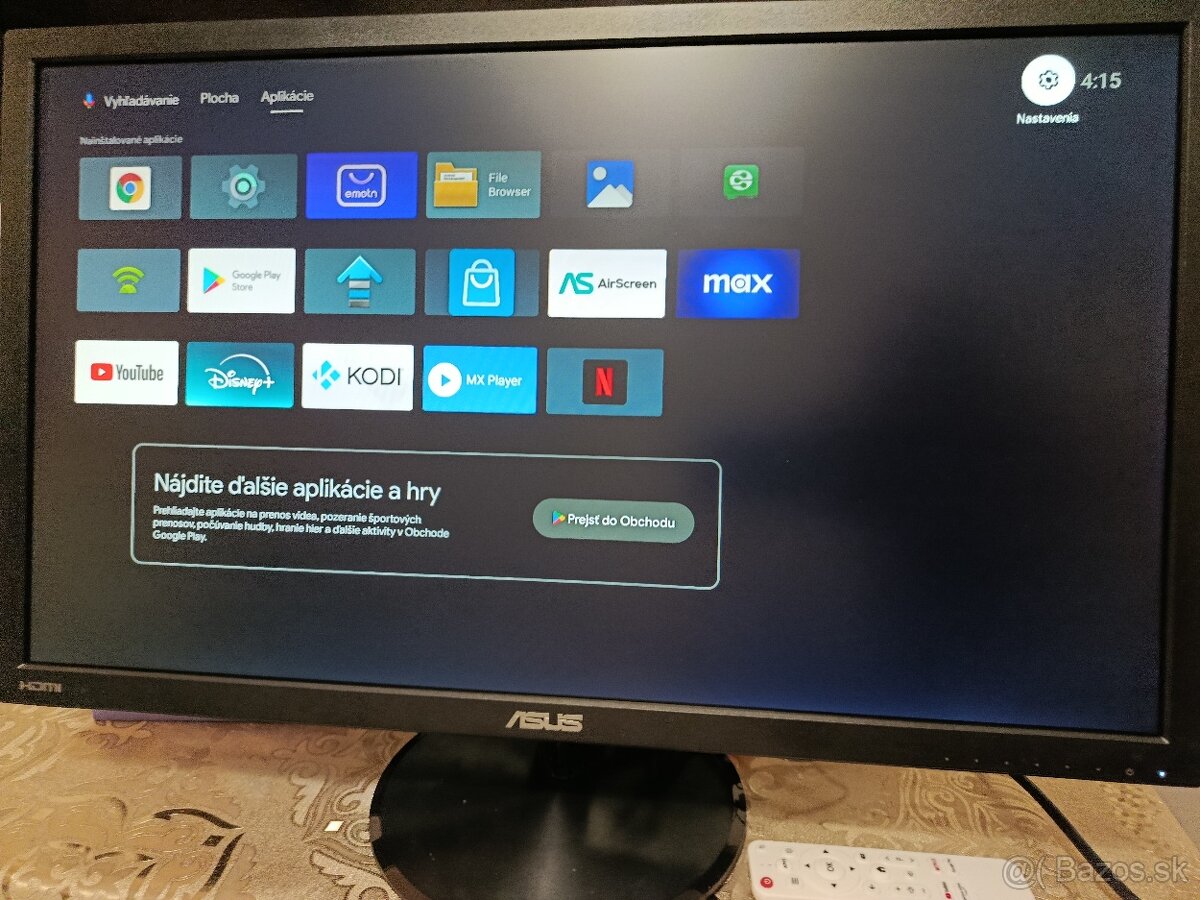 Android TV box 8GB/128GB 4K UHD - 4