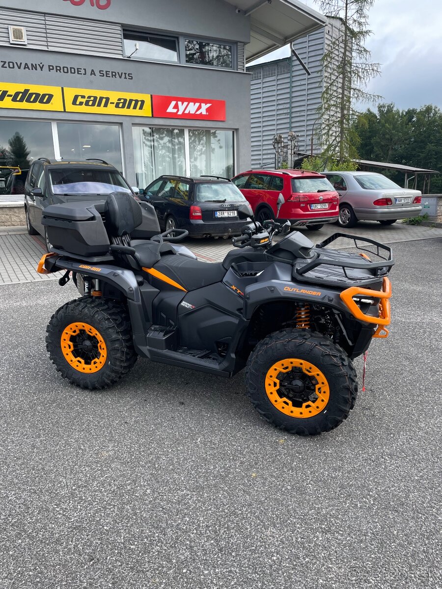 Can Am Outlander 1000r Max XTp G3 2025 - 4