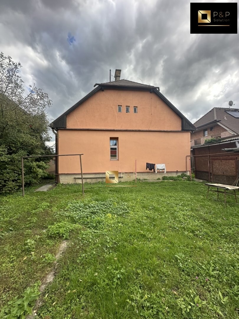 Predaj rodinného domu, Košice – Sever, ulica Slovenská - 4