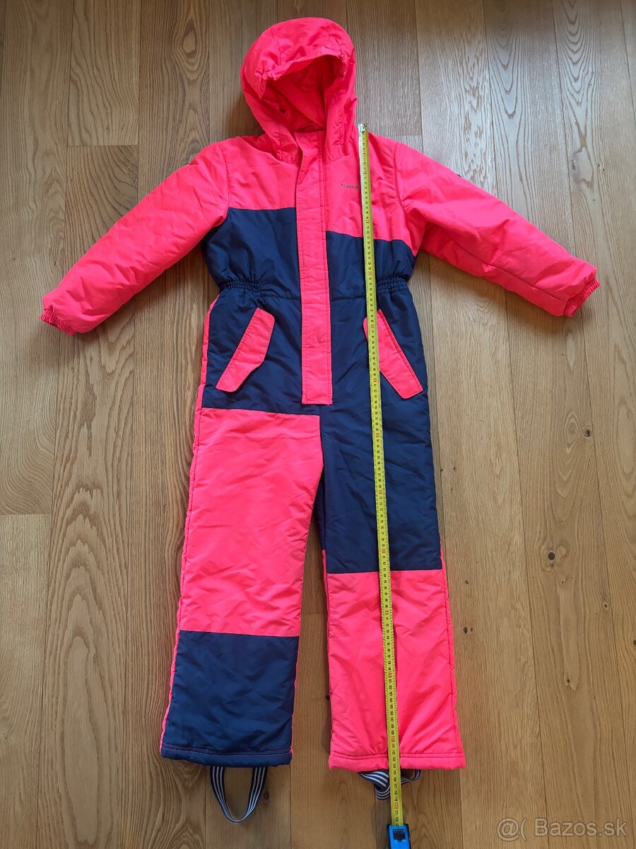 Alpine Pro Lyziarsky Overall 128/134 - 4