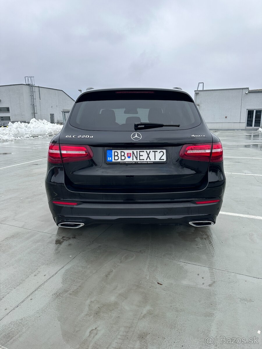 Mercedes-Benz GLC SUV GLC 220d 4MATIC AT 125kW170HP A9 - 4