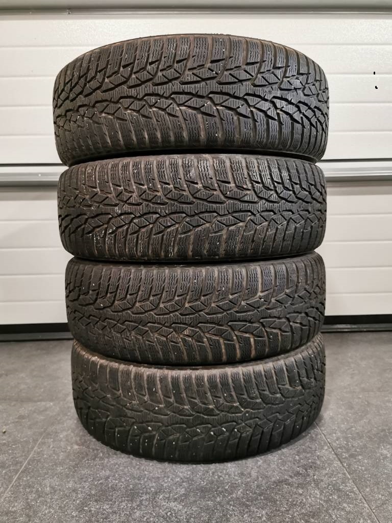 Nokian 195/60 R16 89H zimné pneumatiky - 4