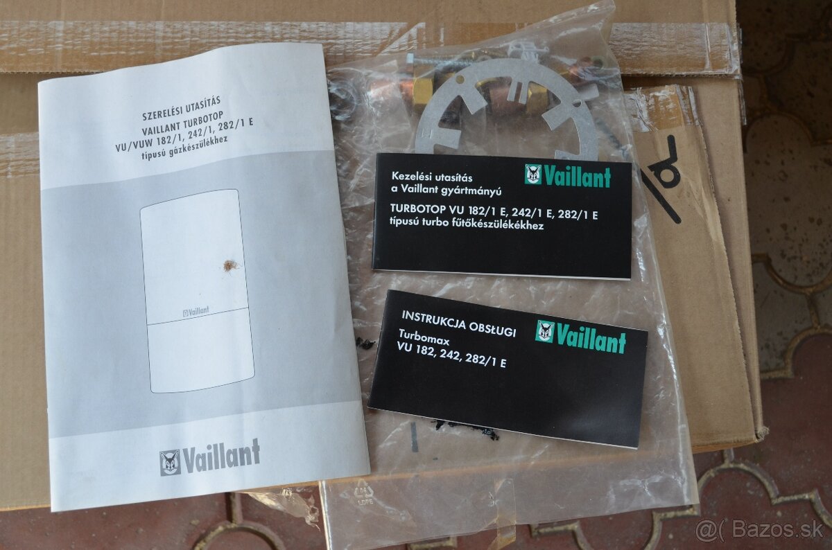 Predam plynový kotol Vaillant VU 242/1 E - 4
