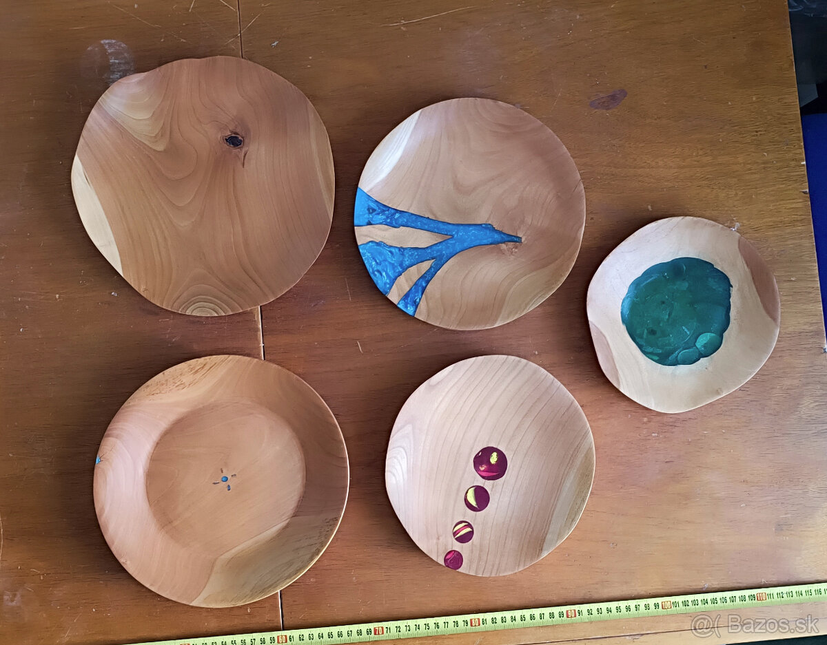 Drevene taniere z ceresnoveho dreva - 4