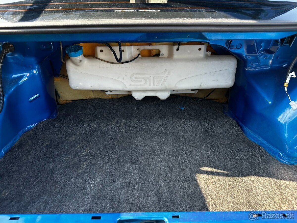 Subaru Impreza STi Spec C RA LHD v ČR 2006 112 500 km - 4