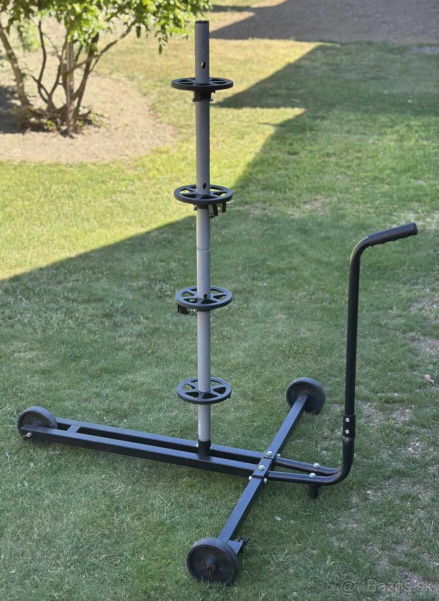 Stojan na uskladnenie kolies - 4