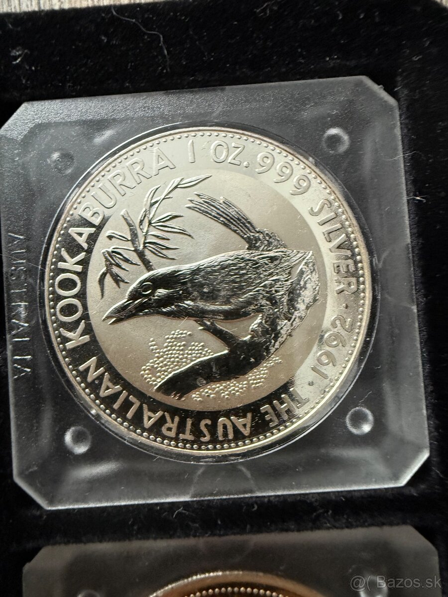 Investičné striebro - Kookaburra - 4