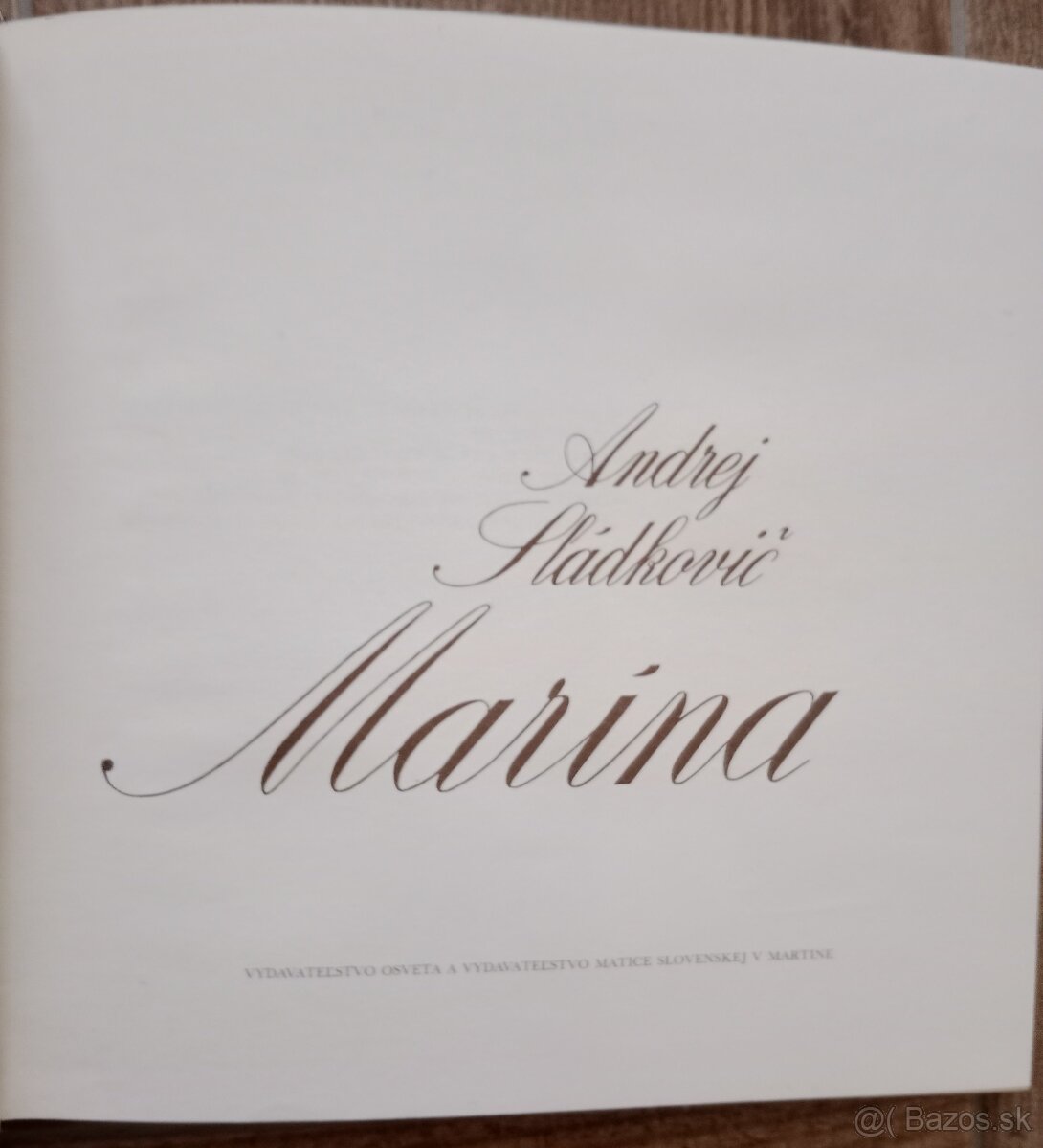 A. Sládkovič Marína - 4