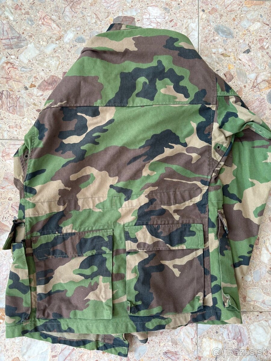 Vojenský kabát vz. 97 kongo - 4