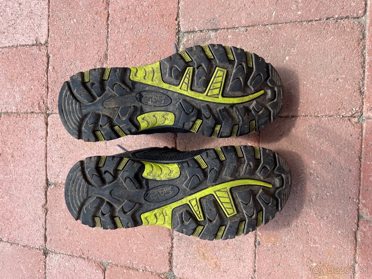 Turistické topánky CMP č.39 - 4