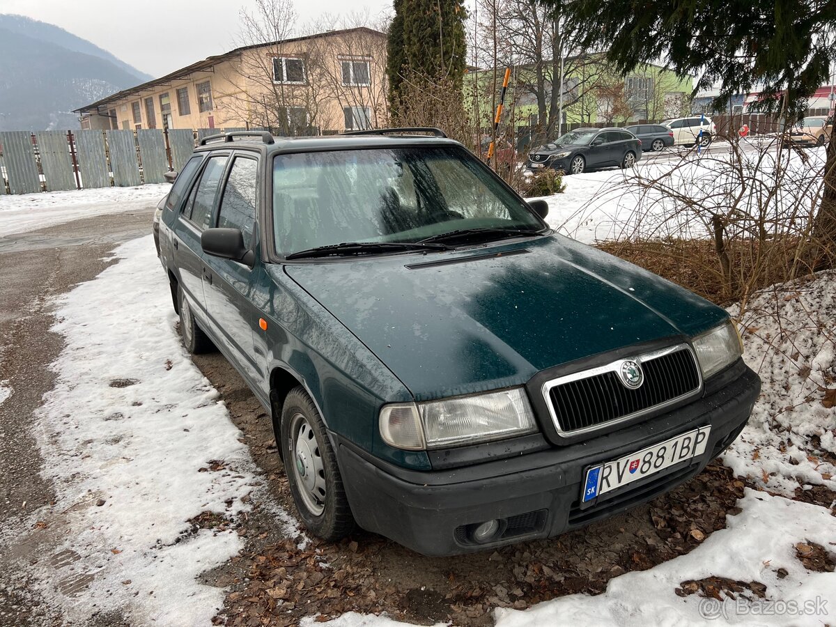 Škoda Felecia 1,6 benzín - 4