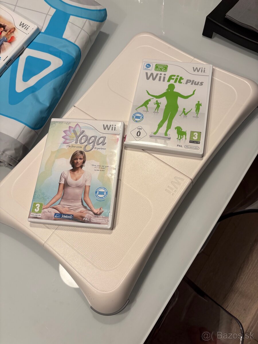 Predám zberateľský kúsok Nintendo Wii – kompletný set + hry - 4