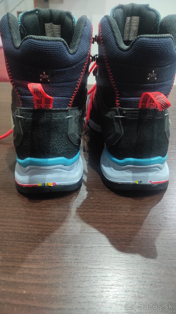 Turistické topánky SALEWA - 4