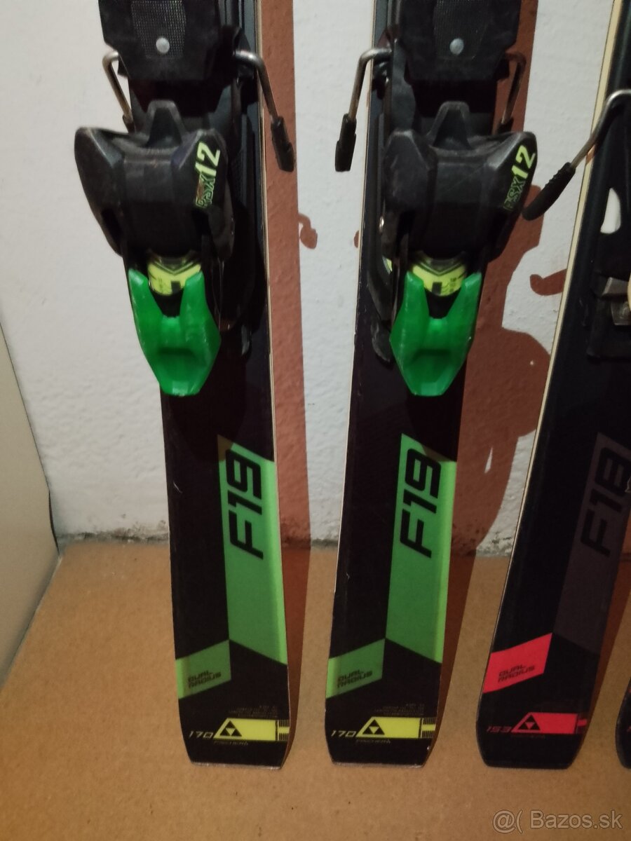 FISCHER 170 cm panske lyze PROGRESSOR - 4