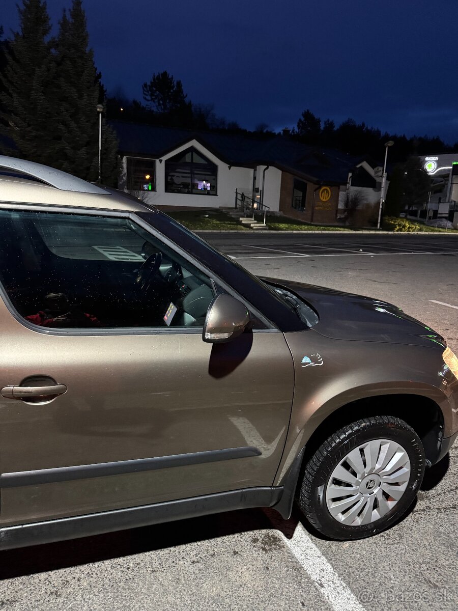 Škoda Yeti Mont Blanc - 4