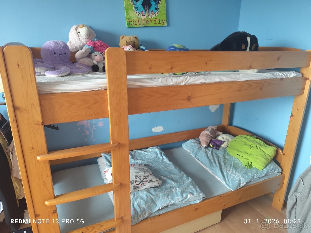 Poschodová posteľ - 4