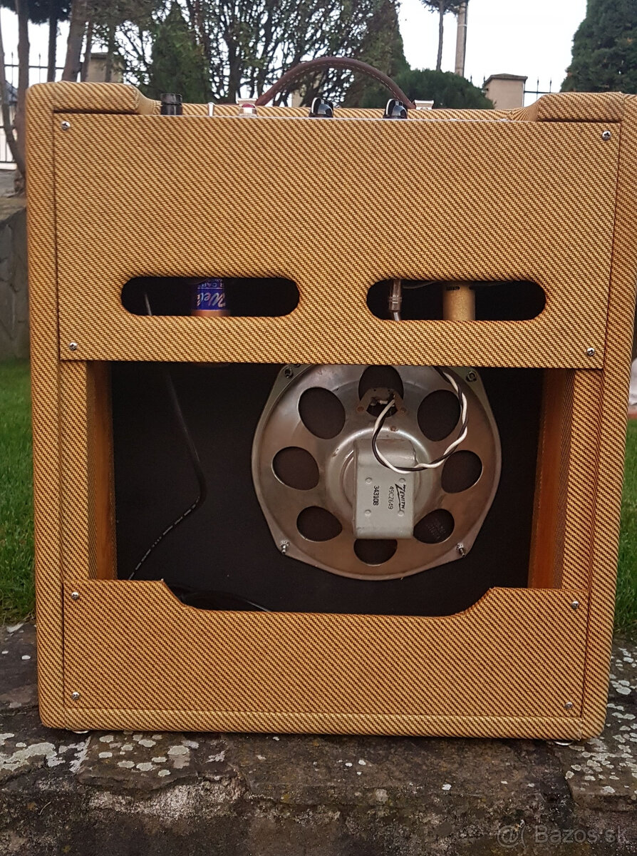 Weber 5F2H Princeton Tweed (Fender 5F2A) - 4