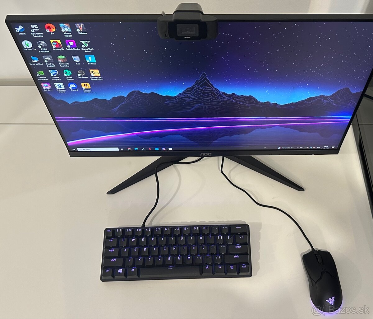 Klávesnica Razer Huntsman Mini - 4