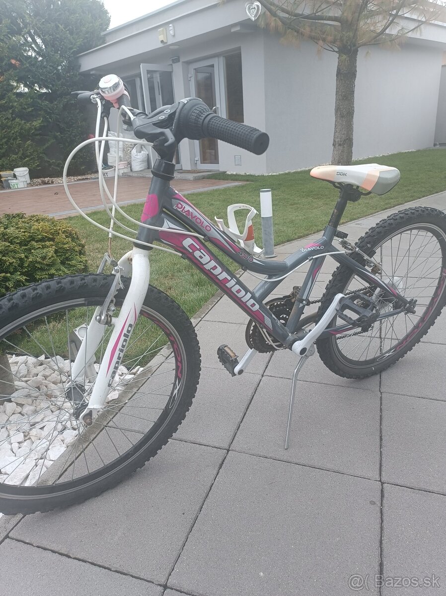 Detský bicykel Capriolo - 4