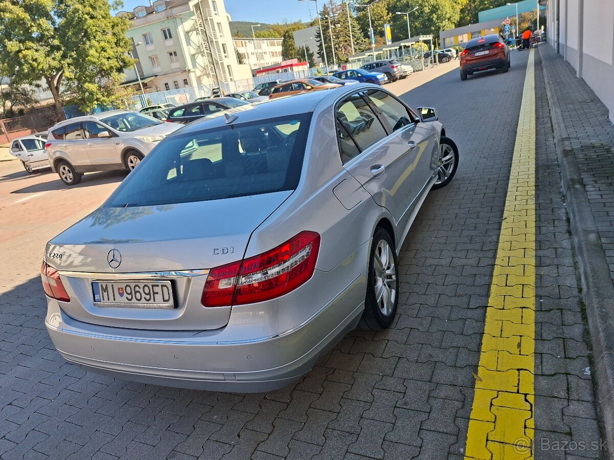 MERCEDES W212 E220 CDI 125 KW - 4