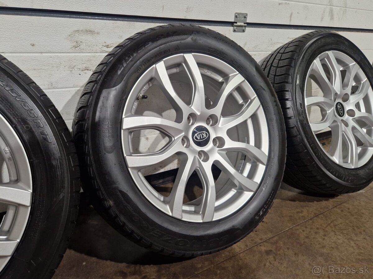 Zimná Sada KIA x-Cee´d/OPTIMA 215/55 R17 - 4
