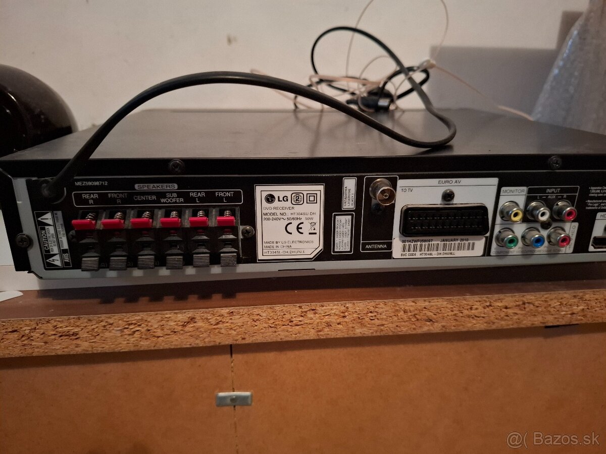 Domace kino LG 5+1 - 4