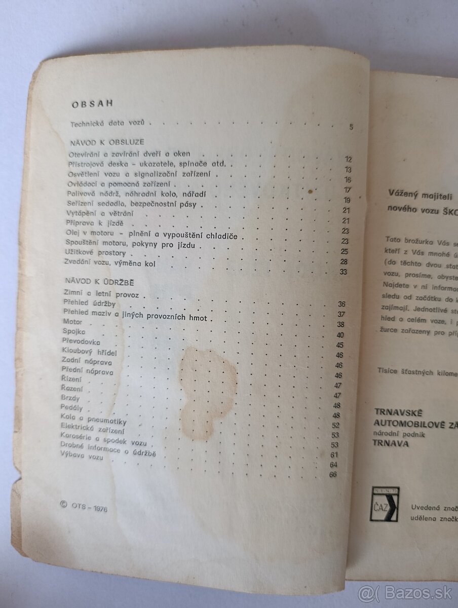 Škoda 1203 Návod - 4