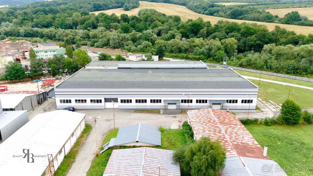 SKLADOVÁ A VÝROBNÁ HALA S ADMINISTRATÍVOU - 4