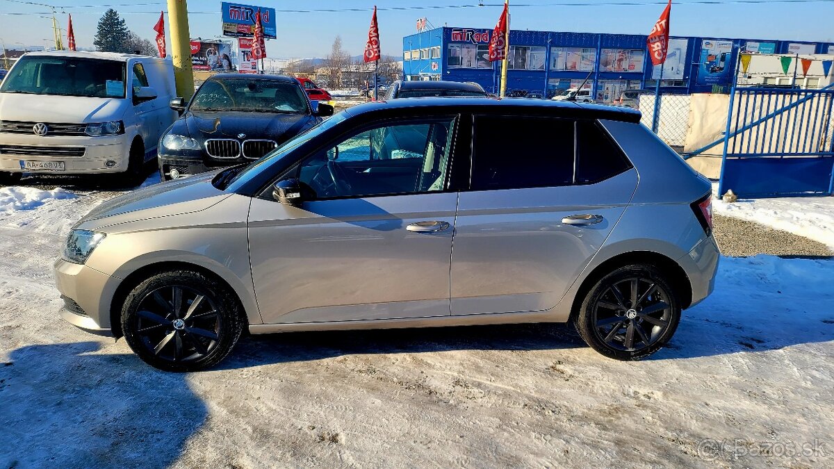 Škoda Fabia 1.4 TDI-66kw Ambiente - 4