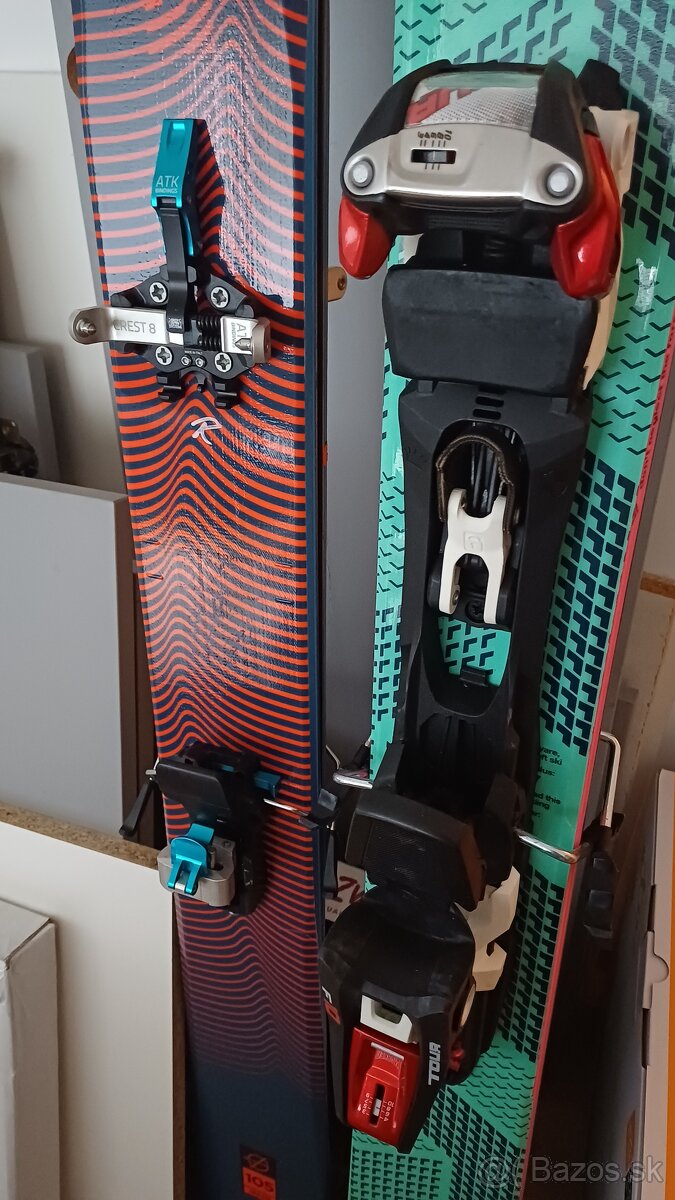 Blizzard 105mm s ATK viazanim - 4