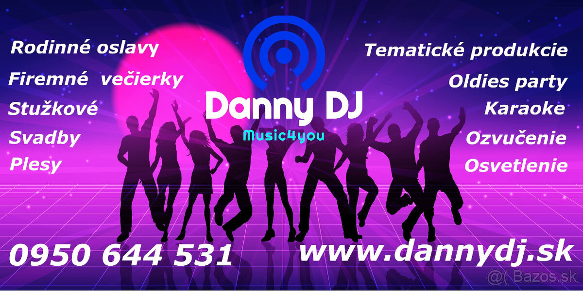 DJ pre Váš event - 4