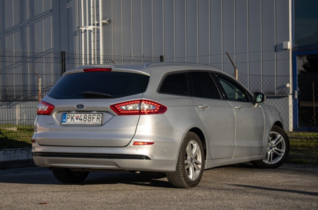 Ford Mondeo Combi 2.0 TDCi Duratorq Trend AT/6 - 4